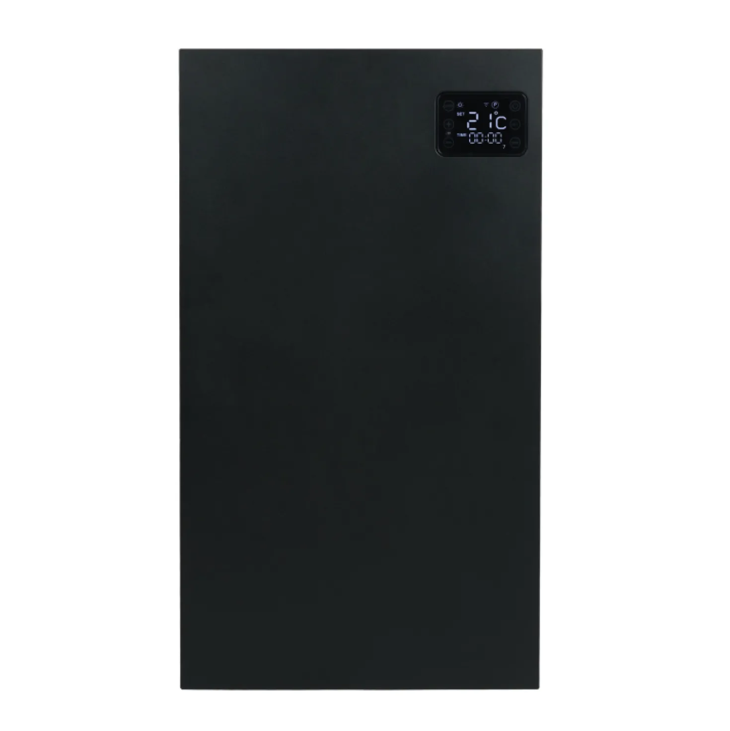 EUROM Alutherm Sani 1200 Wifi Black Convectorkachel - 1200W - 48m3