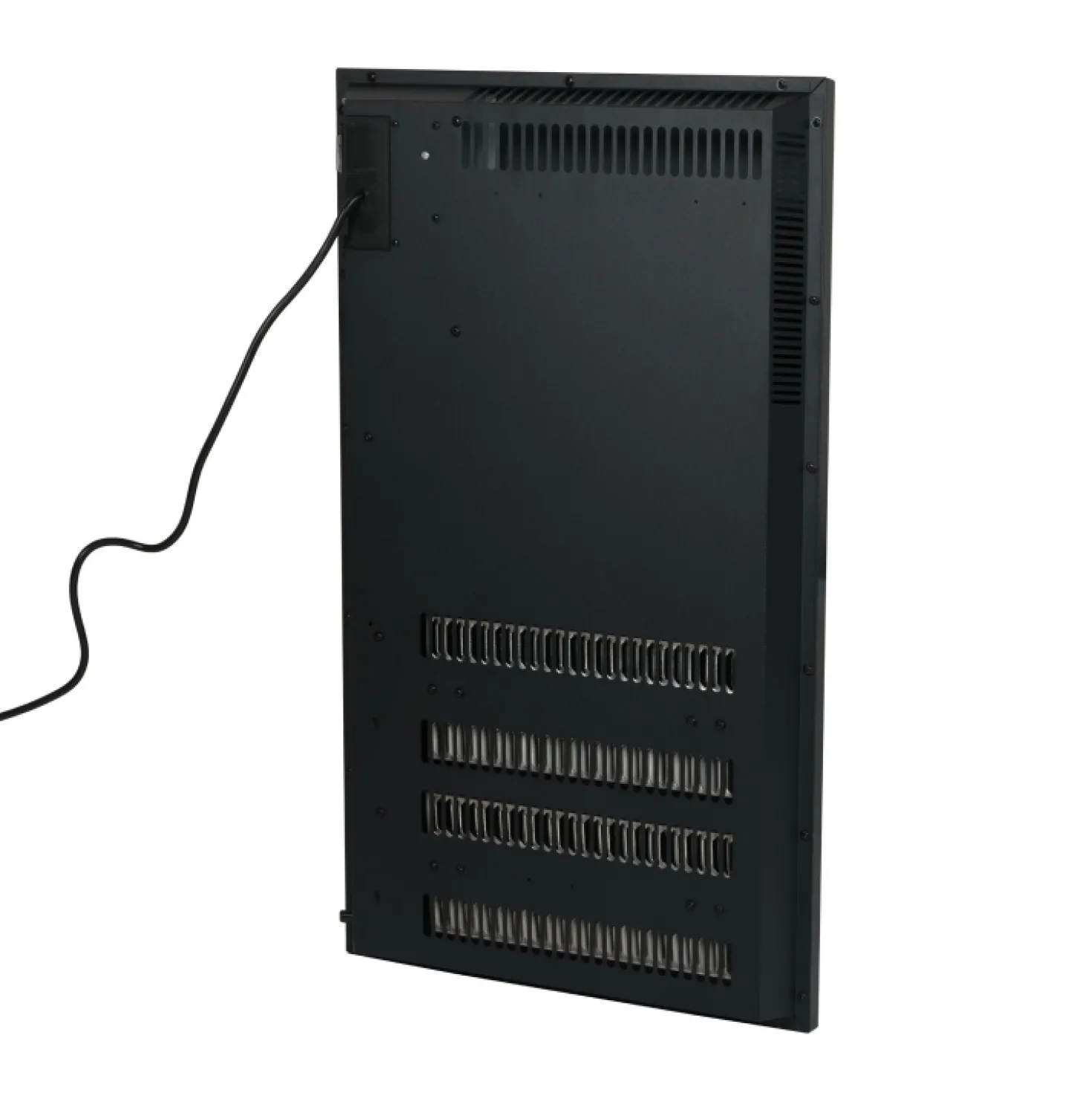 EUROM Alutherm Sani 1200 Wifi Black Convectorkachel - 1200W - 48m3