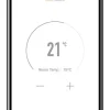 EUROM Alutherm 2000 Wifi Black Convectorkachel - 2000W - 80m3