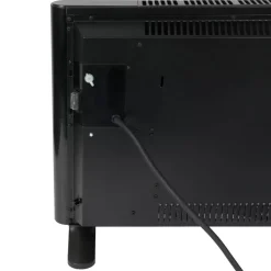 EUROM Alutherm 2000 Wifi Black Convectorkachel - 2000W - 80m3