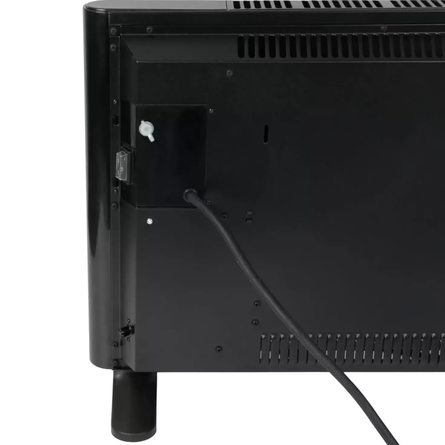 EUROM Alutherm 2000 Wifi Black Convectorkachel - 2000W - 80m3