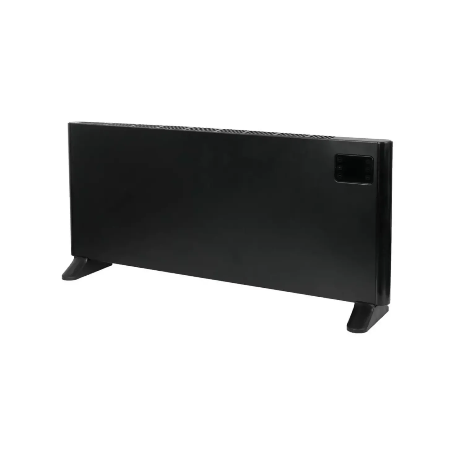 EUROM Alutherm 2000 Wifi Black Convectorkachel - 2000W - 80m3