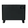 EUROM Alutherm 1000 Wifi Black Convectorkachel - 1000W - 40m3
