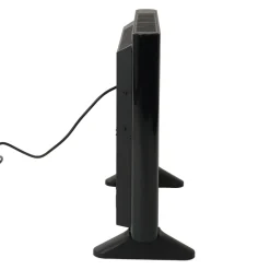 EUROM Alutherm 1000 Wifi Black Convectorkachel - 1000W - 40m3