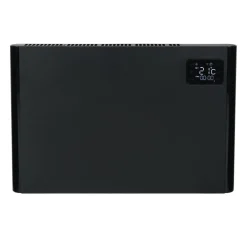 EUROM Alutherm 1000 Wifi Black Convectorkachel - 1000W - 40m3