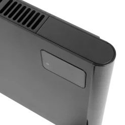 EUROM Alutherm 1500 Wifi Black Convectorkachel - 1500W - 60m3