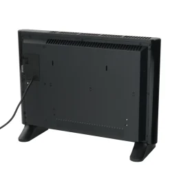 EUROM Alutherm 1500 Wifi Black Convectorkachel - 1500W - 60m3