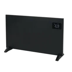 EUROM Alutherm 1200XS Wifi Black Convectorkachel - 400W - 48m3