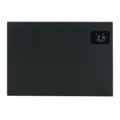 EUROM Alutherm 800XS Wifi Black Convectorkachel 800W - 32m³