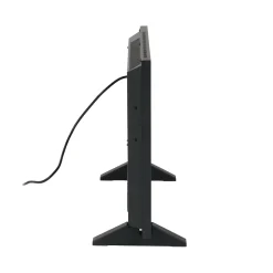 EUROM Alutherm 800XS Wifi Black Convectorkachel 800W - 32m³