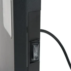 EUROM Alutherm 400XS Wifi Black Convectorkachel - 400W - 15m3