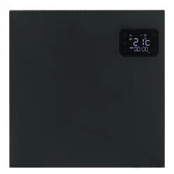 EUROM Alutherm 400XS Wifi Black Convectorkachel - 400W - 15m3