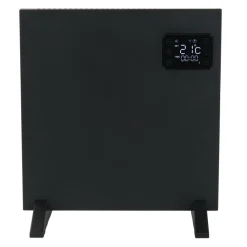 EUROM Alutherm 400XS Wifi Black Convectorkachel - 400W - 15m3
