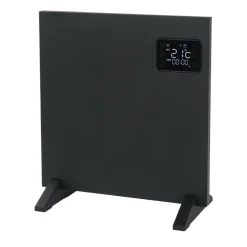 EUROM Alutherm 400XS Wifi Black Convectorkachel - 400W - 15m3