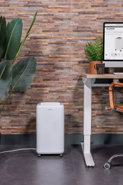 EUROM DryBest 20 Luchtontvochtiger - 380W - 20L/24h