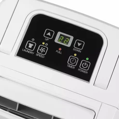 EUROM DryBest 20 Luchtontvochtiger - 380W - 20L/24h