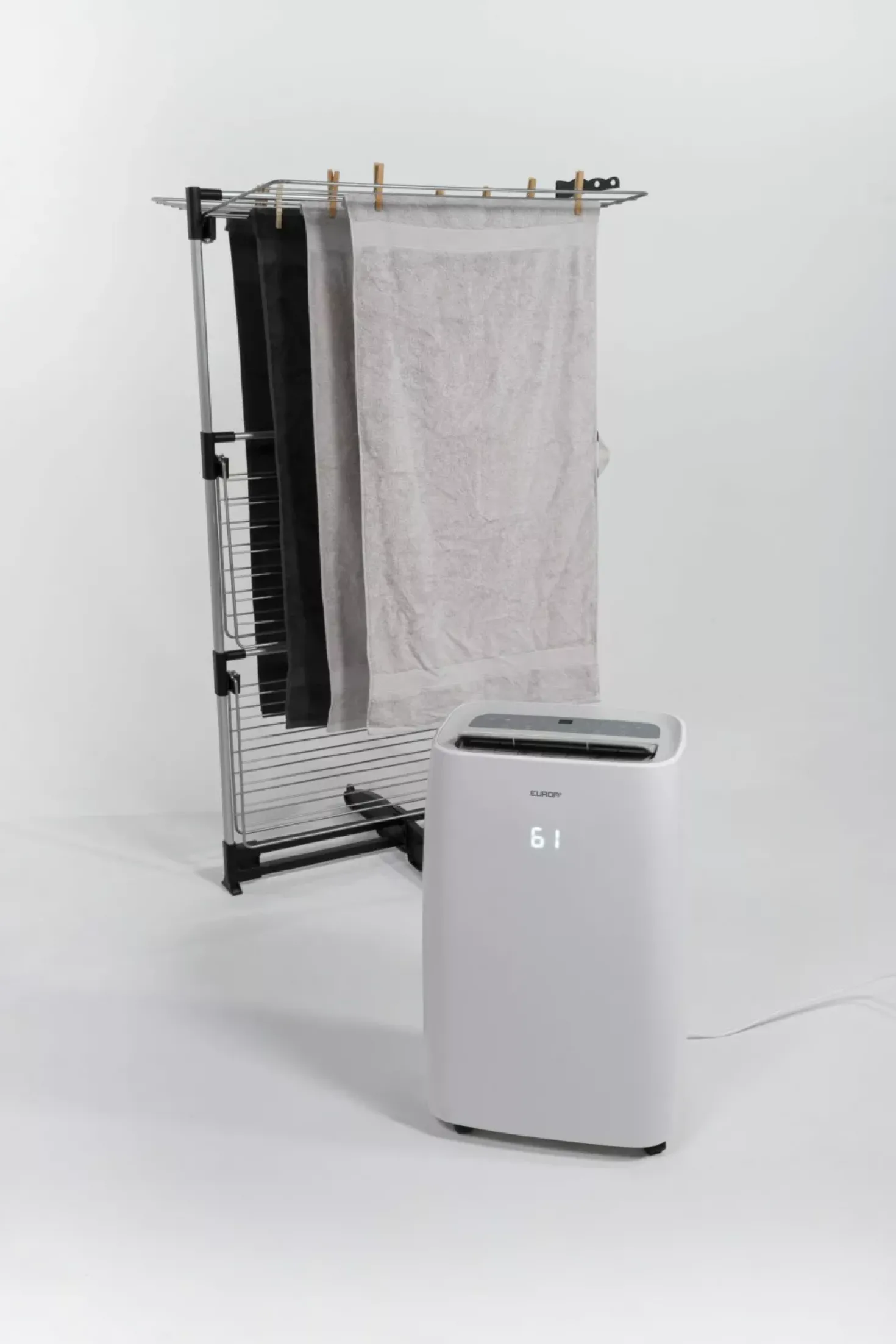 EUROM DryBest 30 WiFi Luchtontvochtiger - 540W - 30L/24h