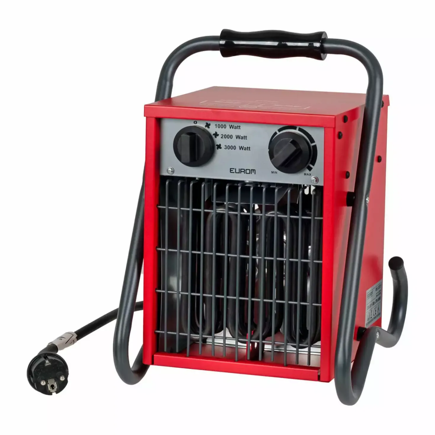 EUROM EK3201 Werkplaatskachel - 3000W - 240V