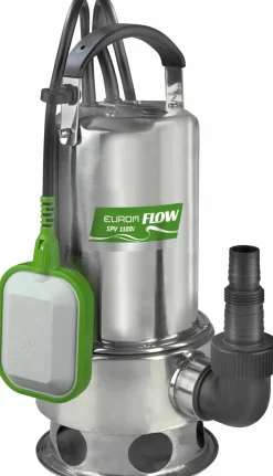 EUROM Flow SPV 1100i Vuilwaterpomp - 1000W