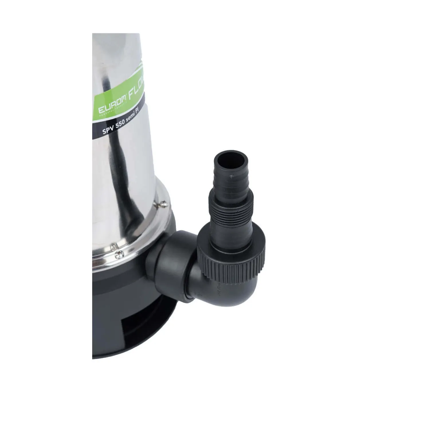 EUROM Flow SPV 550 SEMI PI Dompelpomp - 900W - 13980 l/uur