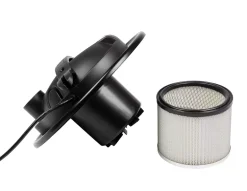 EUROM Force 1218 Ashcleaner Aszuiger - 1200W - 18L