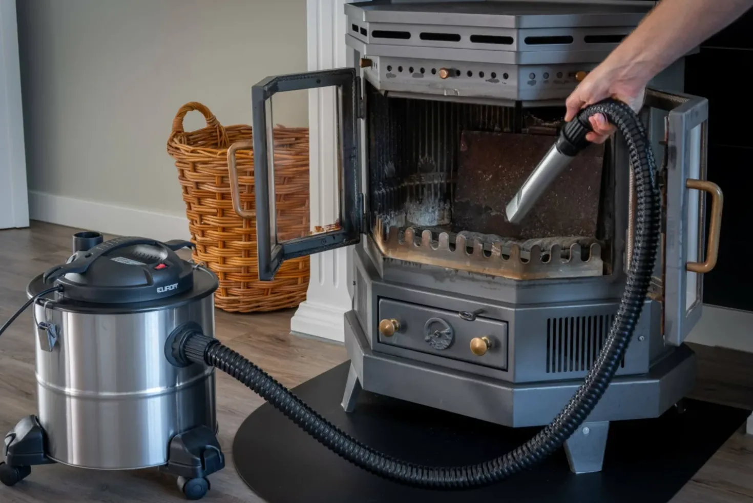 EUROM Force 1218 Ashcleaner Aszuiger - 1200W - 18L