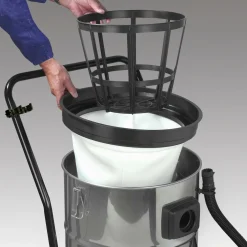 EUROM Force 3080 Bouwstofzuiger - 3600W - 80L