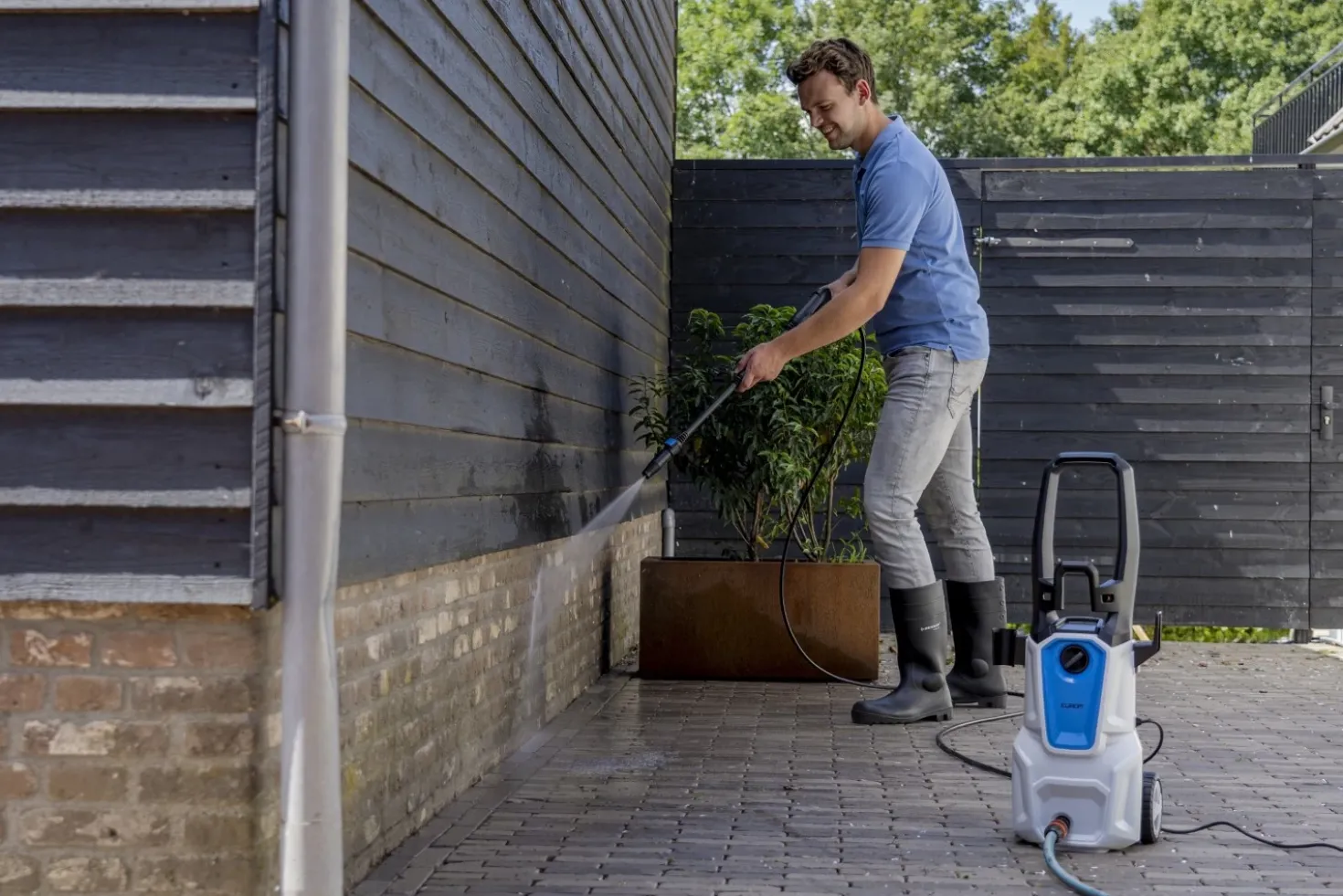 EUROM Force 1401 Hogedrukreiniger - 1400W
