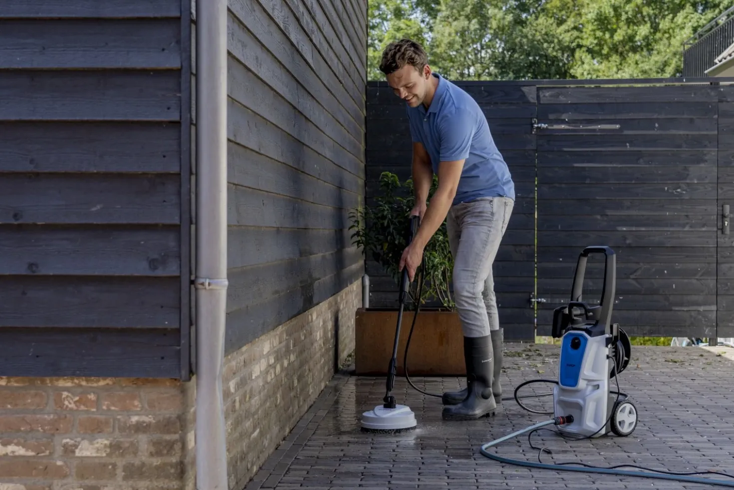 EUROM Force 1401 Hogedrukreiniger - 1400W