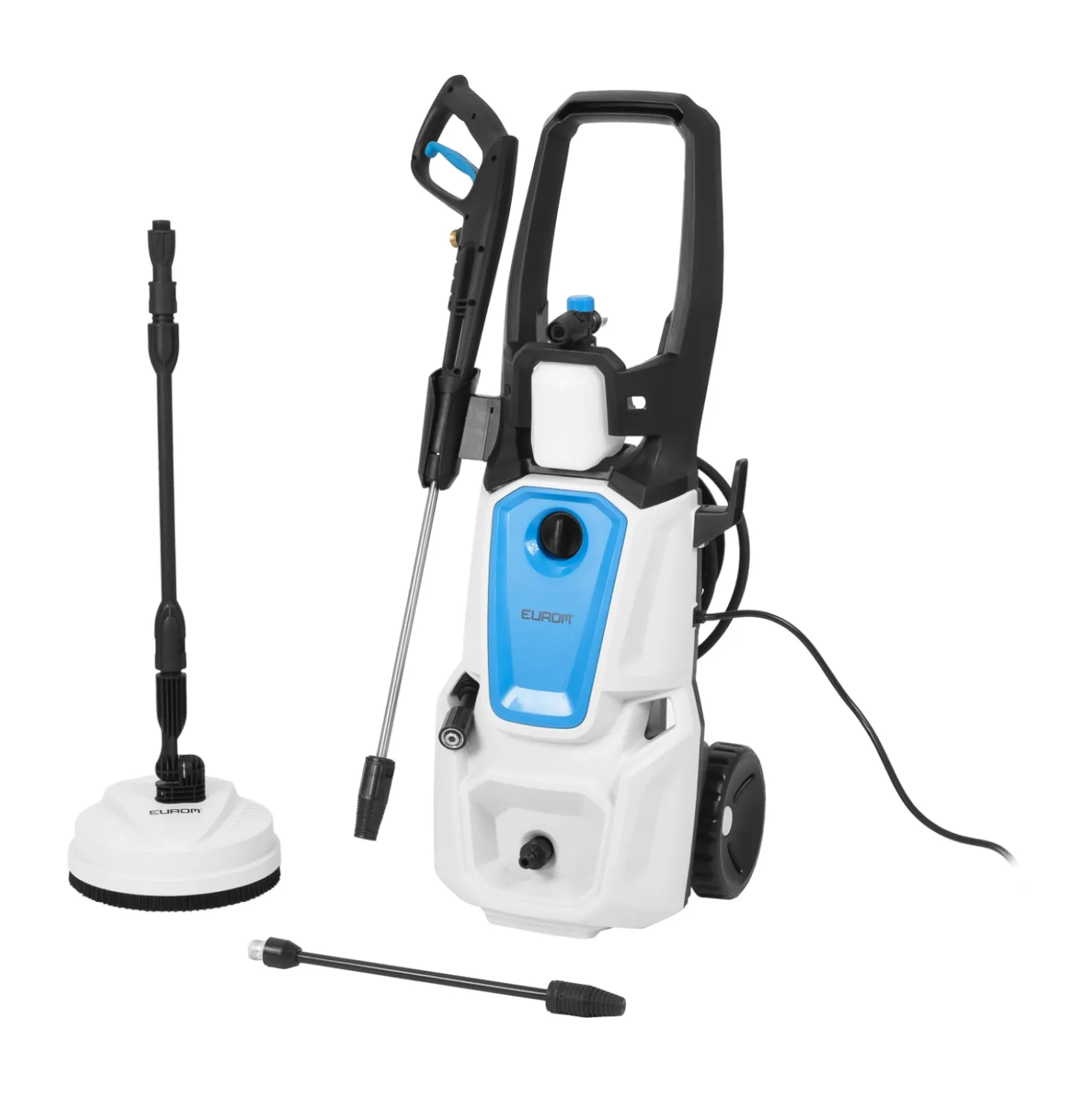 EUROM Force 2501 IND Hogedrukreiniger - 2500W