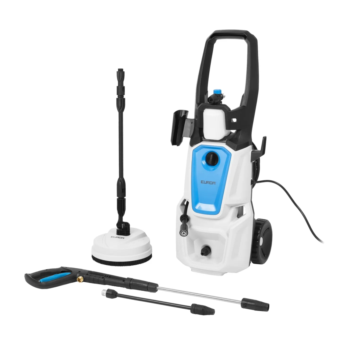 EUROM Force 2501 IND Hogedrukreiniger - 2500W