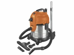 EUROM Force 1420S Bouwstofzuiger - 1400W - 20L