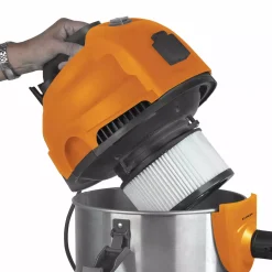 EUROM Force 1420S Bouwstofzuiger - 1400W - 20L