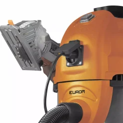 EUROM Force 1420S Bouwstofzuiger - 1400W - 20L