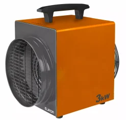 EUROM Heat-Duct-Pro 3.3 kW Elektrische werkplaatskachel met thermostaat - 3300W - 389m3/u