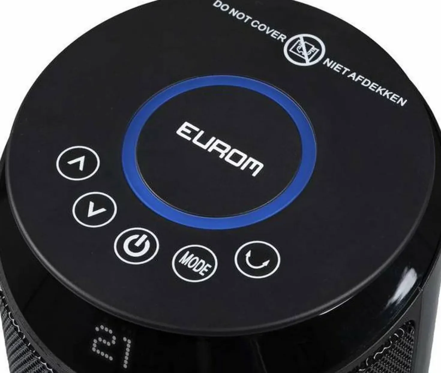 EUROM Hot Shot 2000 Wifi Keramische kachel - 2000W