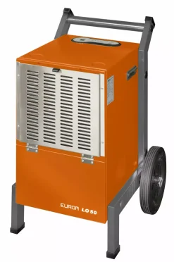 EUROM LO50 Bouwdroger - 900W - 350 m3/h