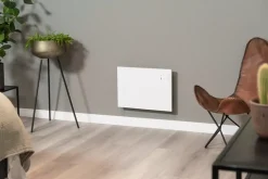 EUROM Mon Soleil Display 650 Wi-Fi Infrarood wandkachel - 650W - 15kg