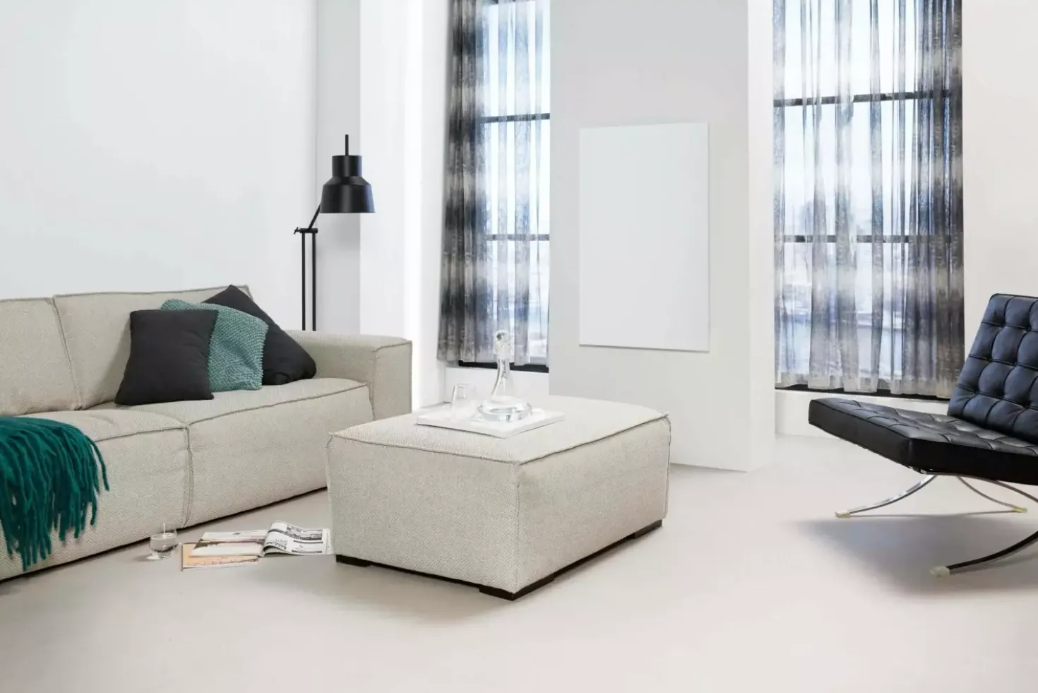 EUROM Mon Soleil 720 Wi-FI infrarood wandkachel - 720W - 18kg
