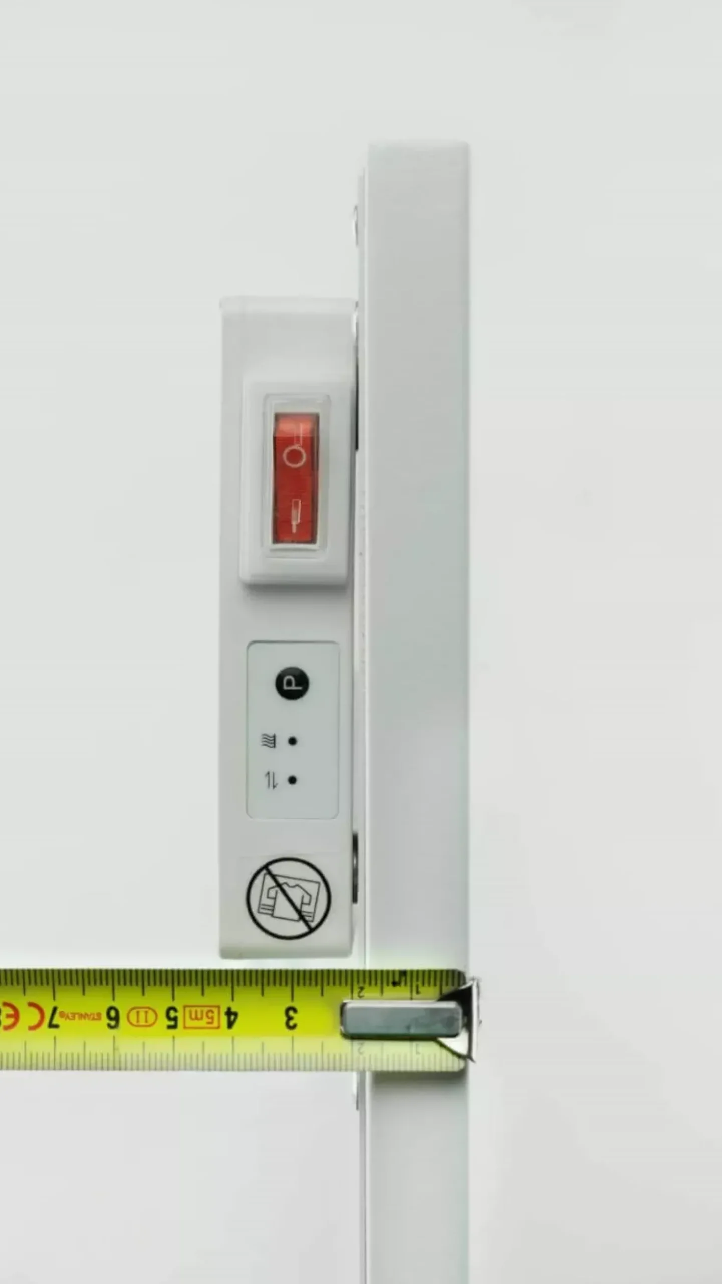 EUROM Mon Soleil 600 Wi-Fi Infrarood plafondkachel - 600W - 13,8kg