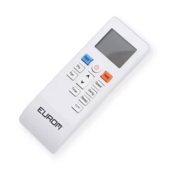 EUROM Polar 16CH Mobiele airco met afstandsbediening - Koelen en verwarmen - 4689 W