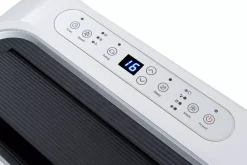 EUROM Polar 16CH Mobiele airco met afstandsbediening - Koelen en verwarmen - 4689 W