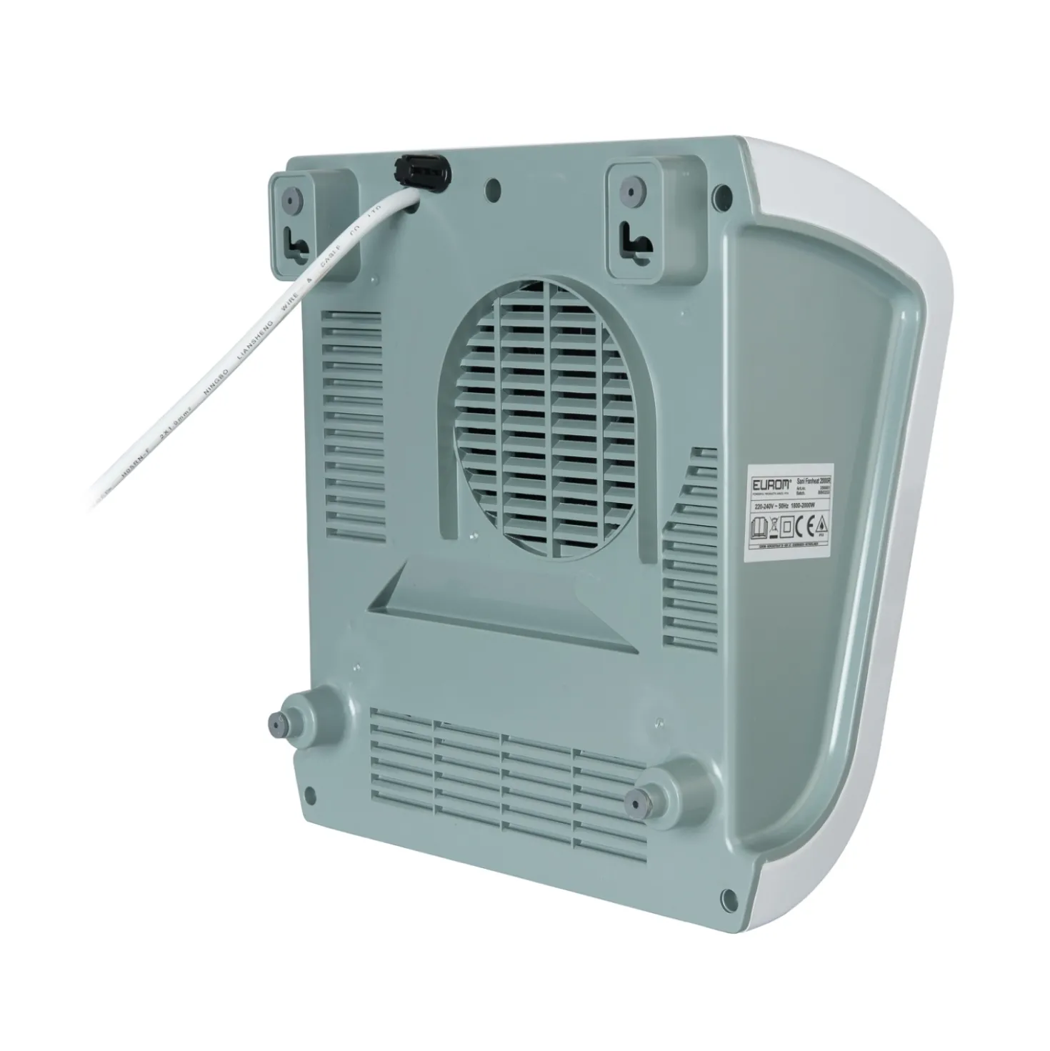 EUROM Sani-Fanheat 2000R Badkamerkachel - 2000W