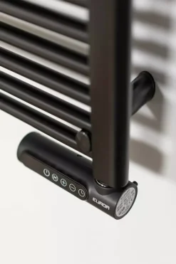 EUROM Sani Towel 750 Badkamerkachel - 750W - zwart
