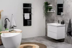 EUROM Sani 800 Wifi Infrarood paneel zwart - 800W - 13kg