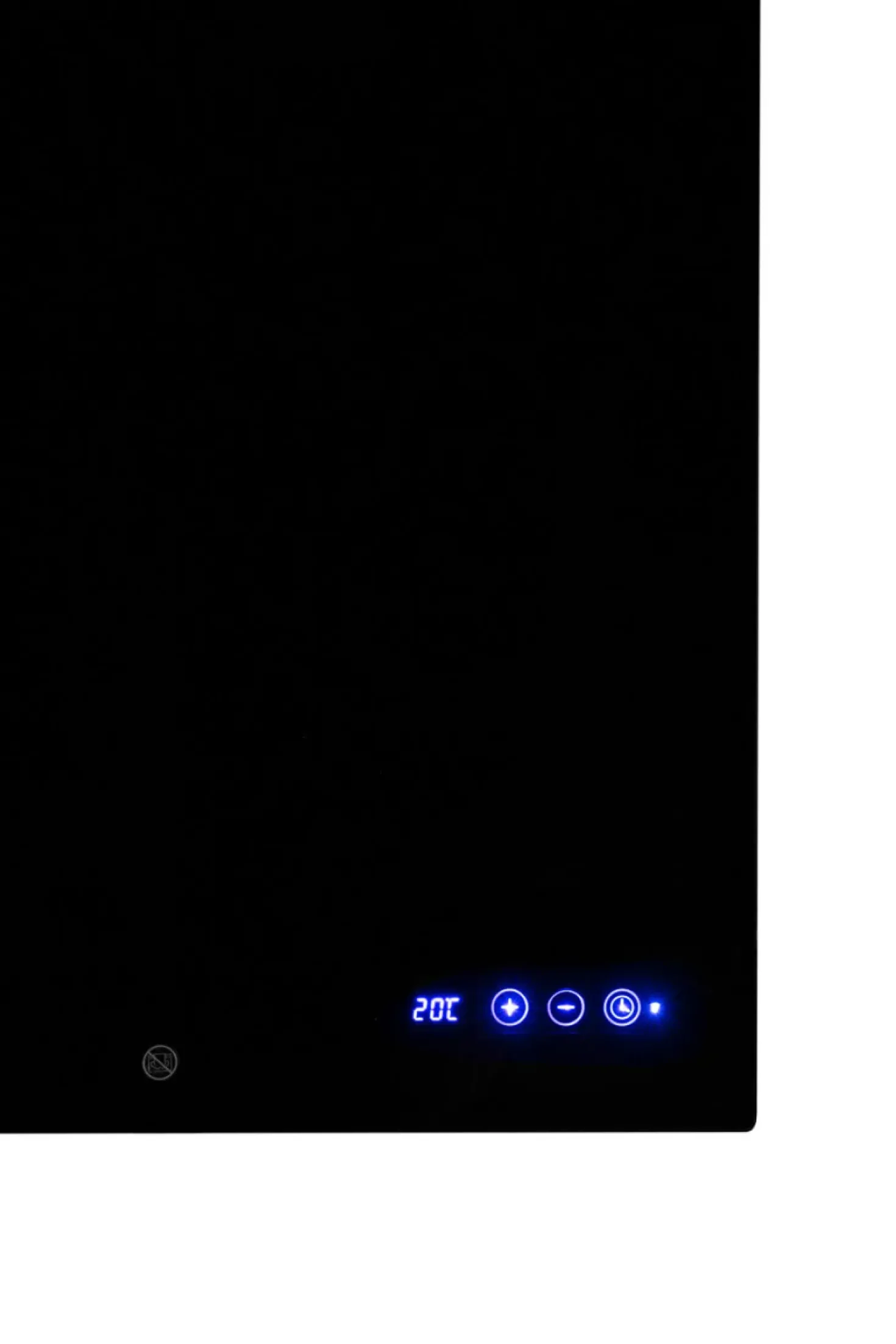 EUROM Sani 800 Wifi Infrarood paneel zwart - 800W - 13kg