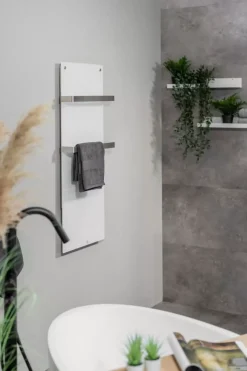 EUROM Sani 800 Wifi Infrarood paneel wit - 800W - 13kg