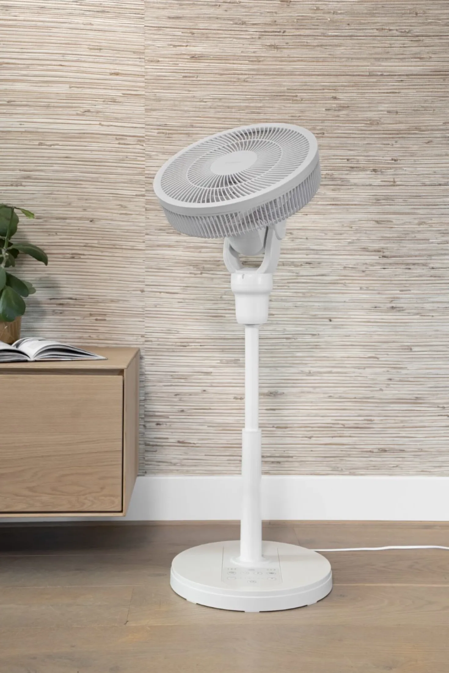 Eurom Vento 3DS Silent Comfort - 25W - Wit