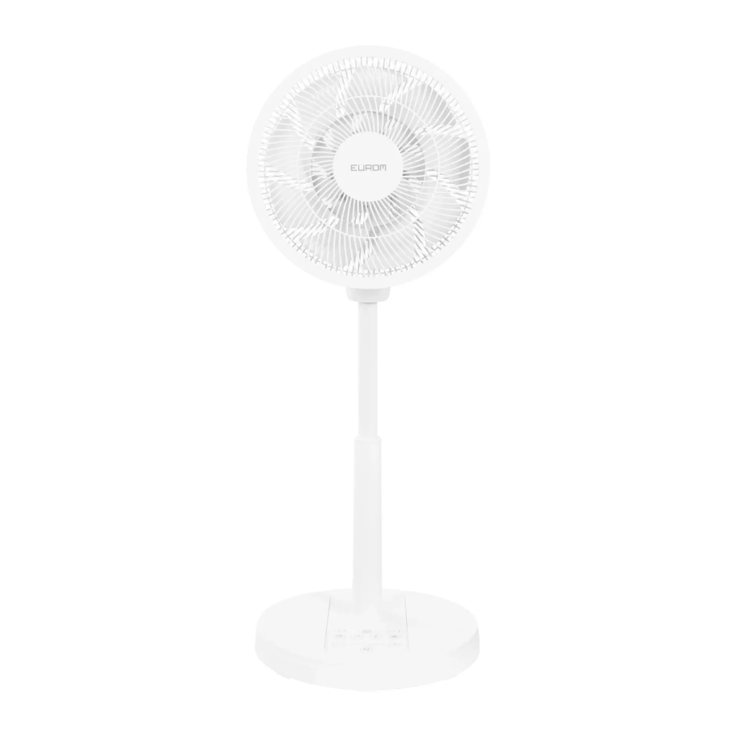Eurom Vento 3DS Silent Comfort - 25W - Wit