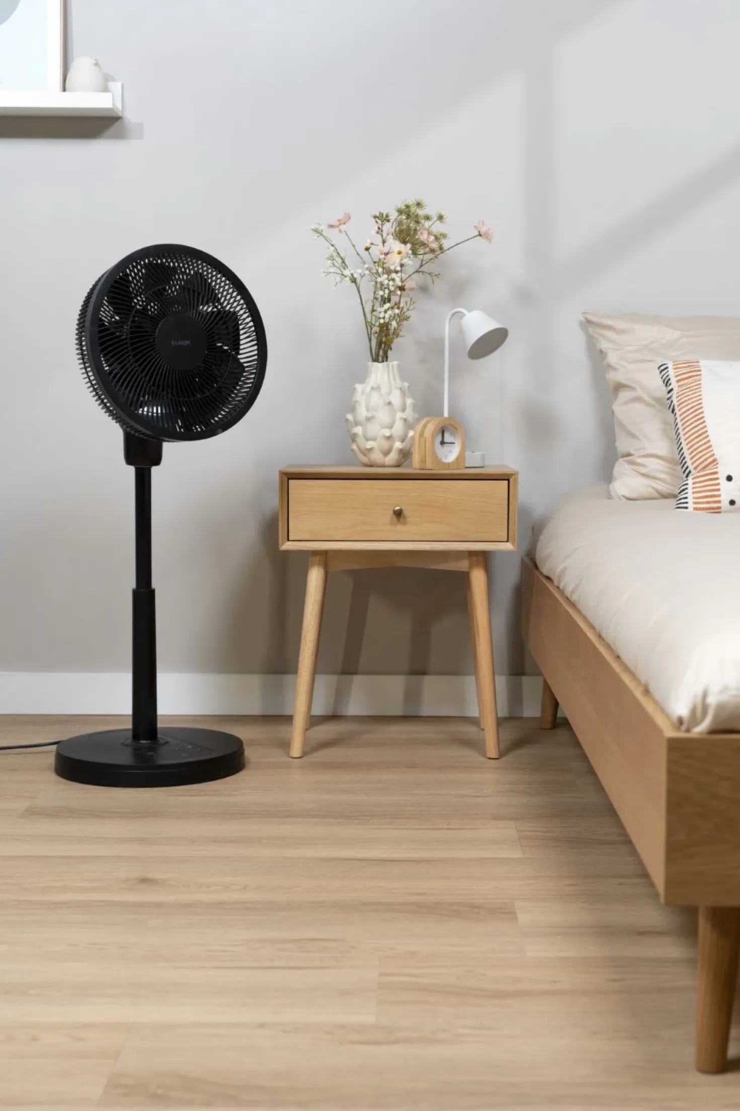 Eurom Vento 3DS Silent Comfort - 25W - Zwart